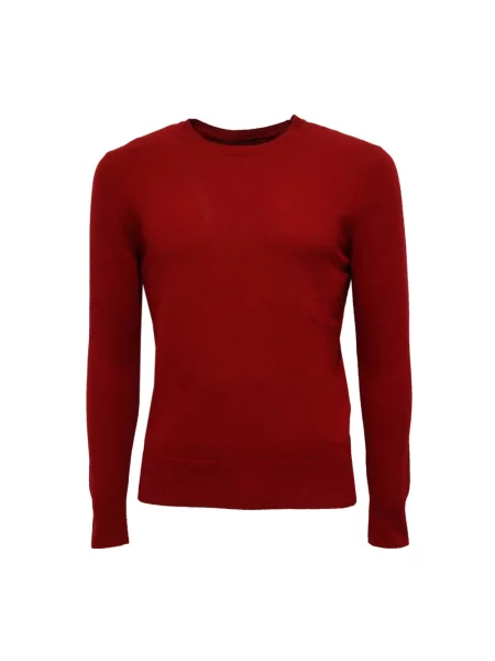 Sweter Hosio z kaszmiru czerwony
