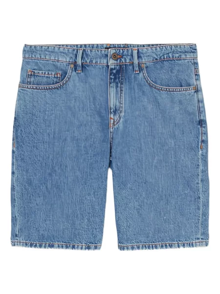 Pantaloni scurți din denim Marc O'polo albastru