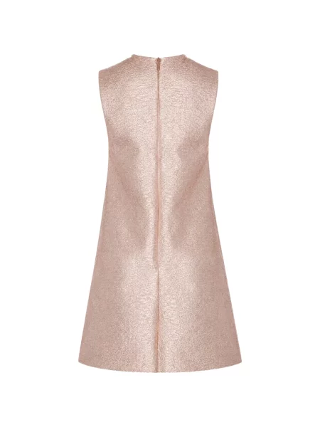 Rochie mini Dolce & Gabbana din jacard roz