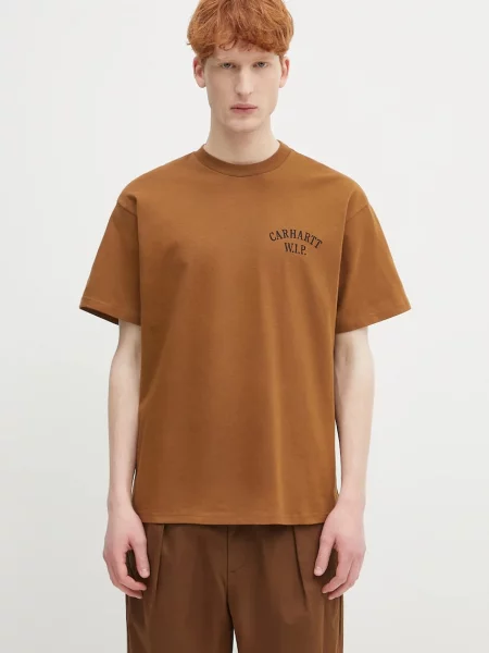 [CARHARTTWIP] S/S CABINETRY T-SHIRT ★大人気★ Koszulki Carhartt WIP S/S Cabinetry T-Shirt UNISEX Black