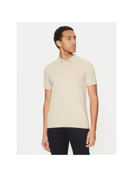 Polo Selected Homme μπεζ