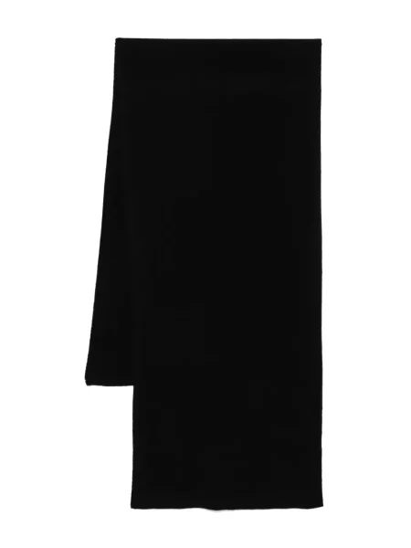 Fular Blanca Vita tricotate negru
