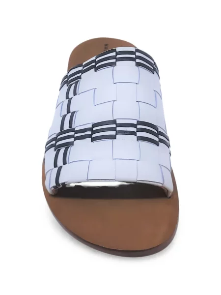 Sandale Moda alb