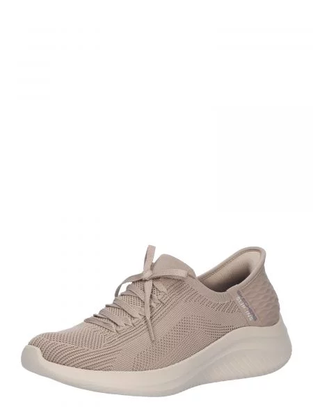 SKECHERS Niske tenisice Ultra Flex taupe siva bež