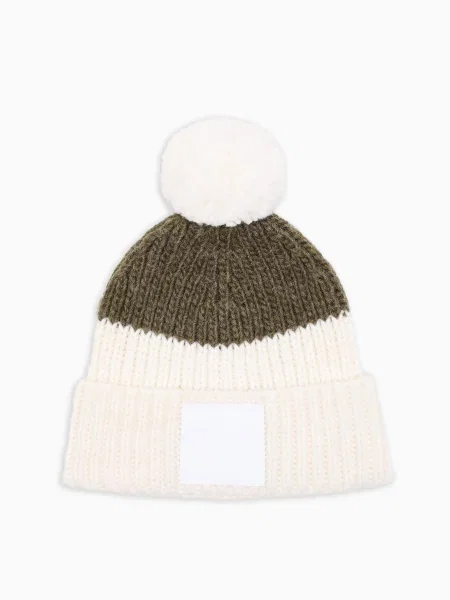 Шапка Унісекс Акрил/вовна білий