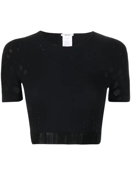 Cropp top Wolford transparente negru