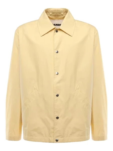 Риза Jil Sander с принт жълто