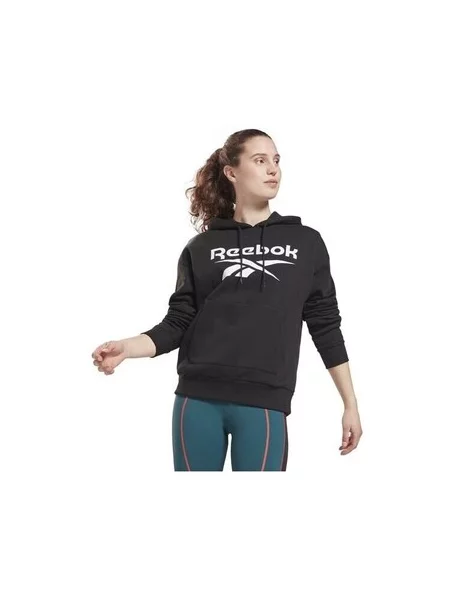 Jakna od flisa Reebok Sport od flisa crna