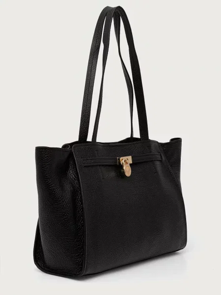 Кожаная сумка шоппер Michael Michael Kors