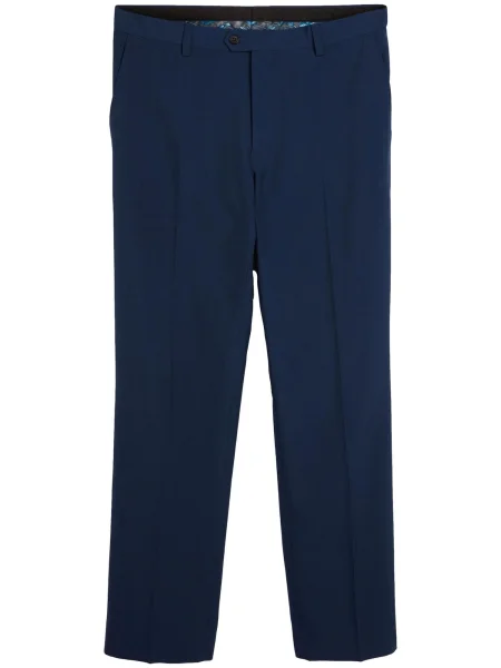 Next Pantaloni cu dungă bleumarin