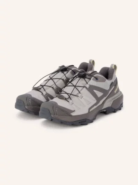 Salomon Turistické Boty Shoes X Ultra Gtx světle šedá
