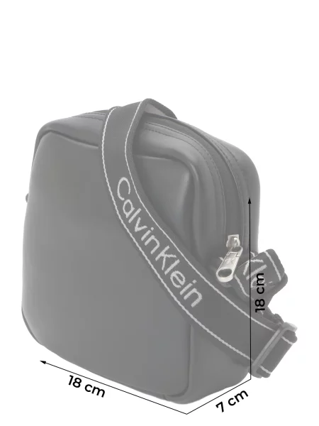 Calvin Klein pánska taška biela