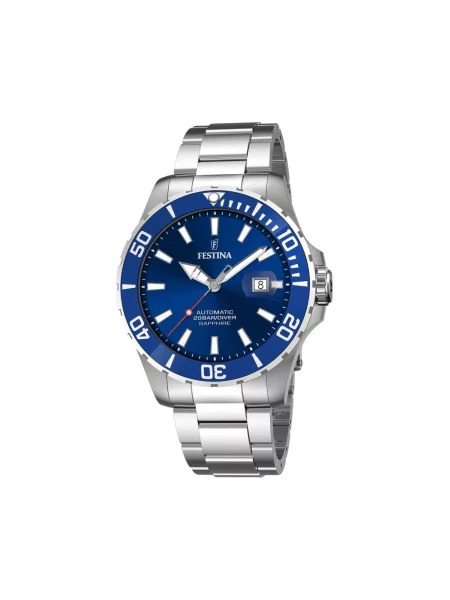 FESTINA Analogové hodinky Automatic watch Automatico' modrá