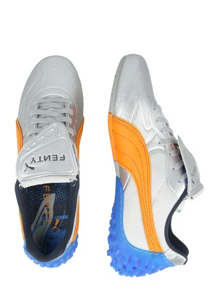 Sneakerși Puma portocaliu