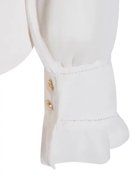 Cămașă Alberta Ferretti cu volane