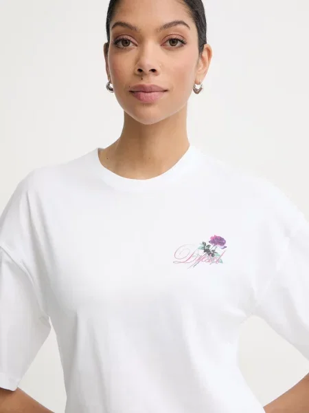 Diesel női crop top T-CROPYN fehér