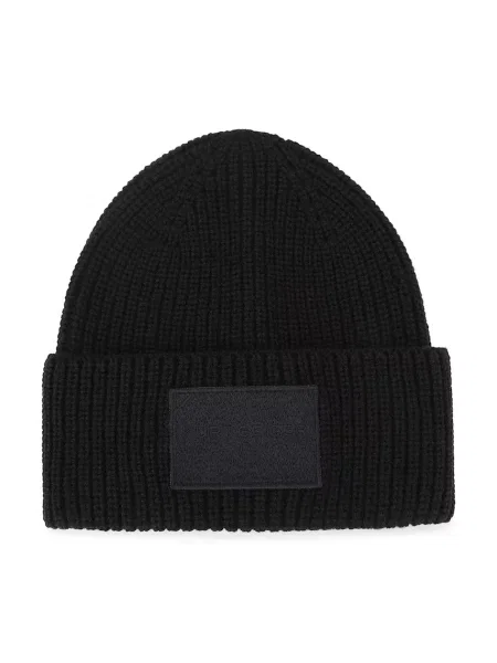 Kurt Geiger London čiapka beanie dámska čierna