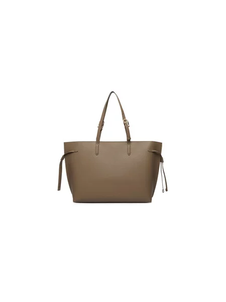Shopper kabelka Furla hnedá
