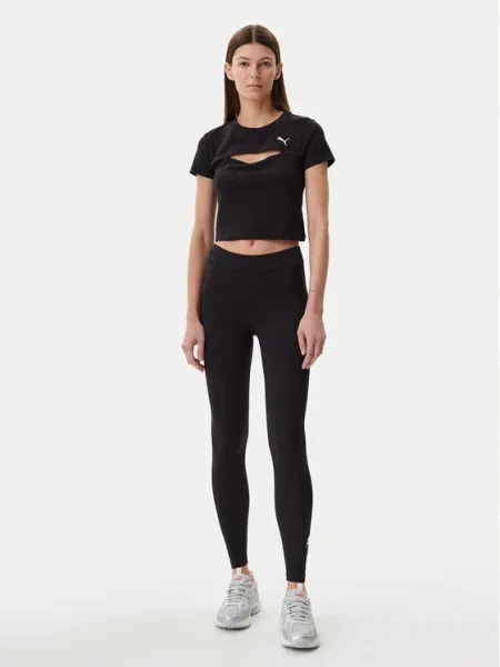 Puma Póló Ess Cut-Out fekete