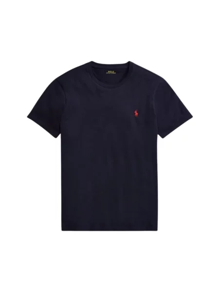 Polo Ralph Lauren T-Shirt Bsr Granatowy Custom niebieska