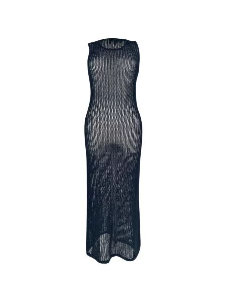 Rochie Theory tricotate albastru