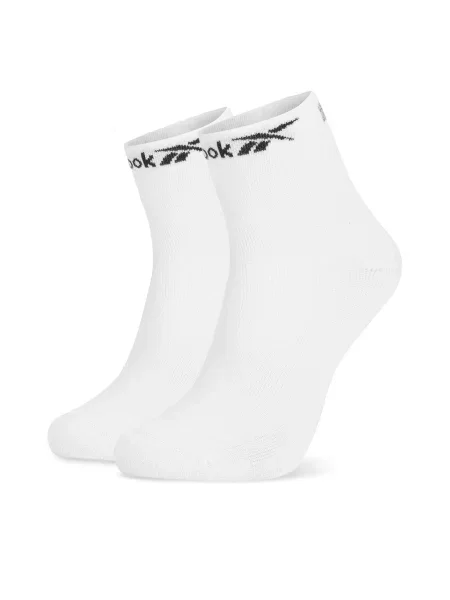 Κάλτσες κοντές Reebok λευκό
