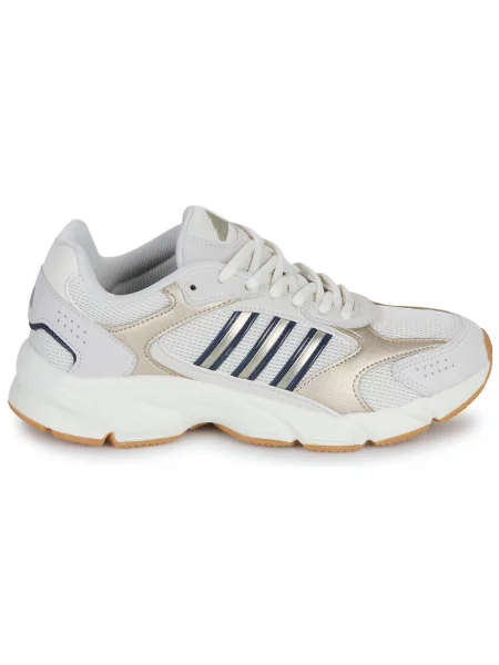 ADIDAS SPORTSWEAR Rövid szárú sportcipők Crazychaos bronz / fekete fehér