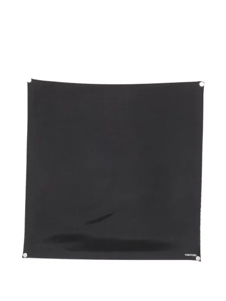 Cravată Tom Ford cu imagine negru