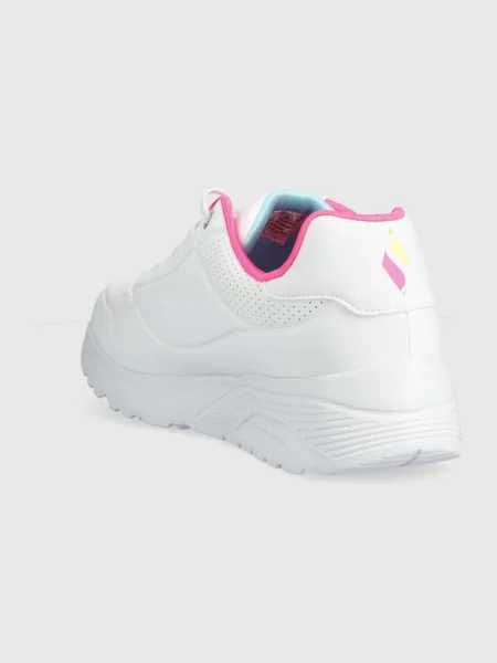 Félcipő Skechers fehér