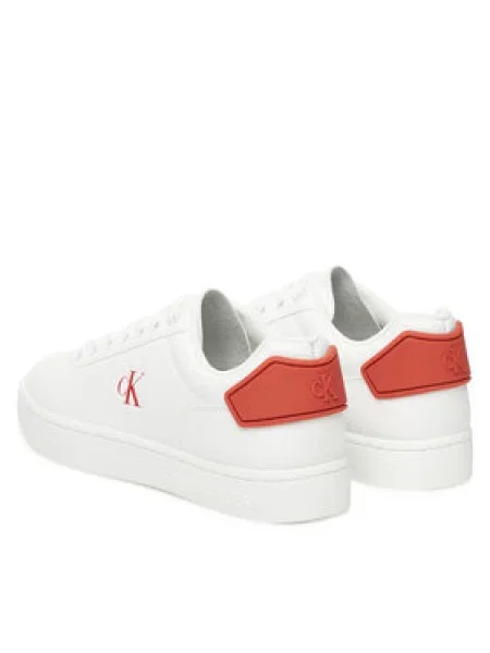 Sportcipők Calvin Klein Jeans Classic Cupsole Ru Patch Lth fehér