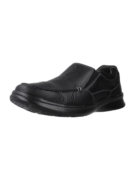 Półbuty Clarks skórzane czarne