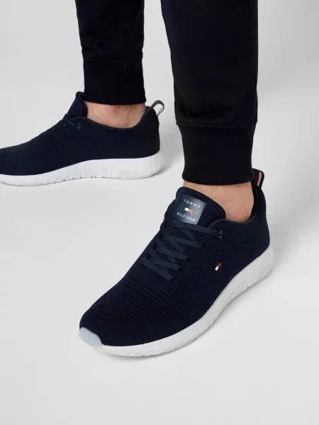 Трикотажні кросівки Tommy Hilfiger сині