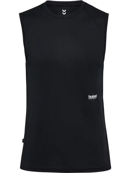 Hummel Tricou funcțional Pulse negru / murdar alb