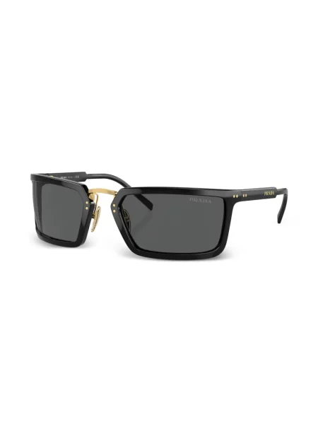 Saulės akiniai Prada Eyewear juoda