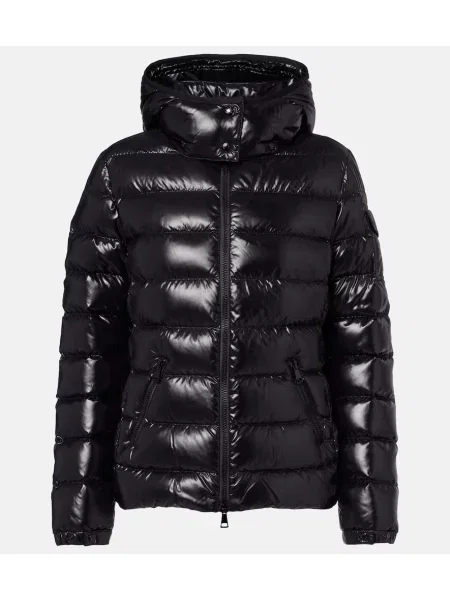 Geacă cu puf Moncler Bady negru