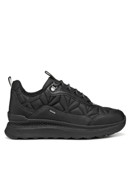 Sneakerși Geox negru