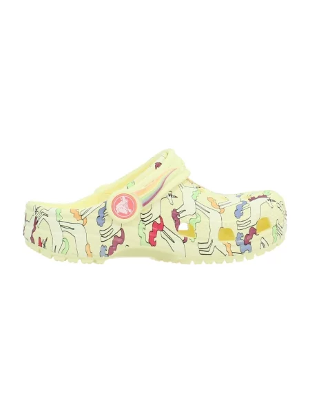 Pantofi copii Crocs galben