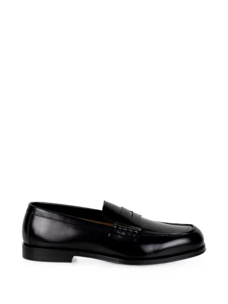 Pantofi loafer Henderson Baracco din piele negru