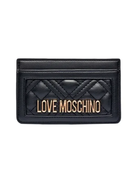 Pénztárca Love Moschino fekete