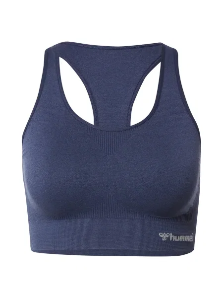 Hummel Sutien sport Tif albastru marin / bleumarin / deschis gri