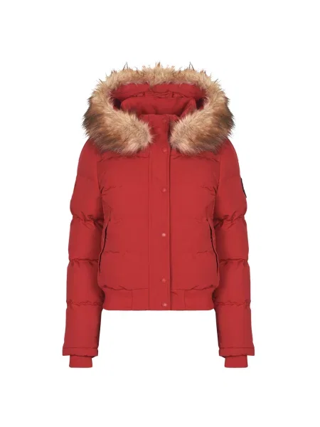 Superdry Zimska jakna rdeča
