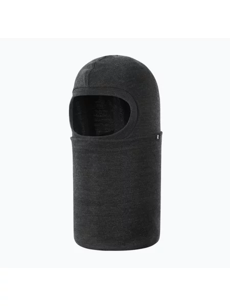 Детска шапка маска Reima Salassa black melange черно