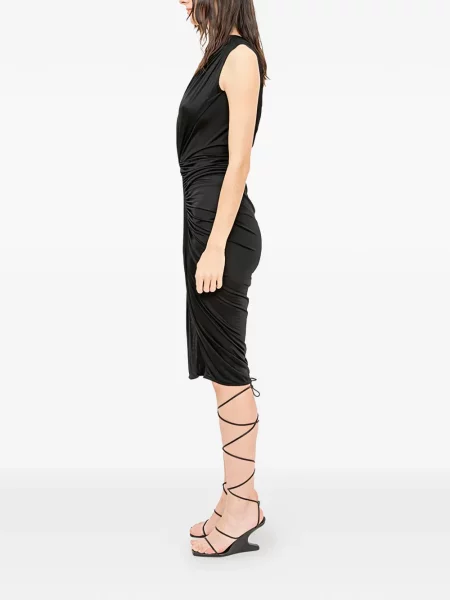 Rochie mini Rick Owens Lilies negru