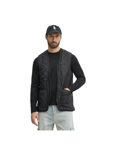 Barbour bezrękawnik Polarquilt Waistcoat/Zip-In Liner czarna
