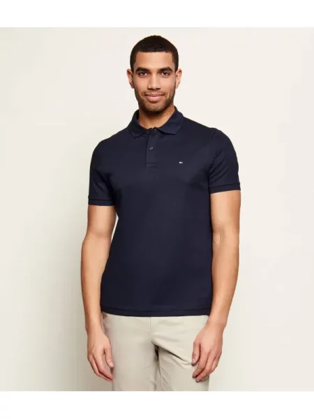 Tommy Hilfiger Pólóing Essential Sötétkék Regular Fit kék