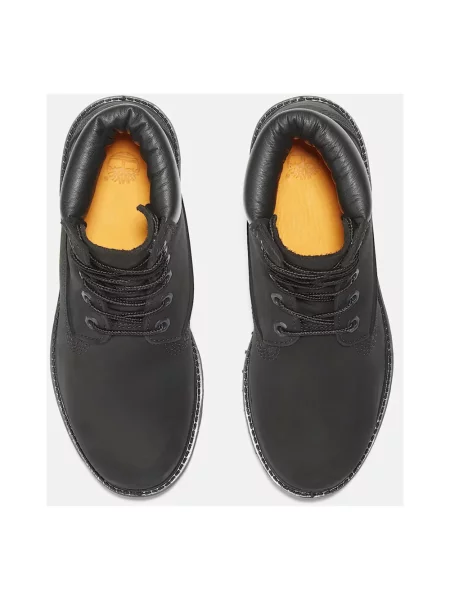 Botki Timberland wodoszczelne czarne