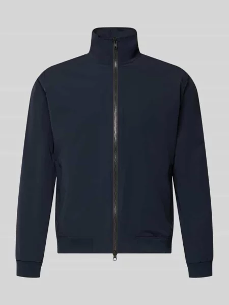 Kurtka o kroju slim fit ze stójką model Apex' Scandinavian Edition