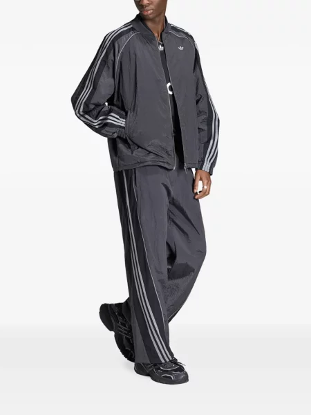 Бягане яке Adidas сиво