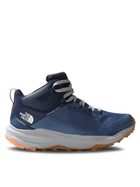Sneakersy The North Face niebieskie