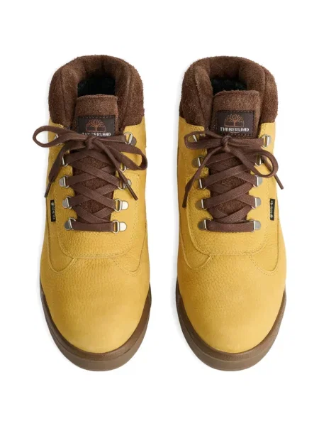 Μποτάκια Timberland με κορδόνια με δαντέλα κίτρινο